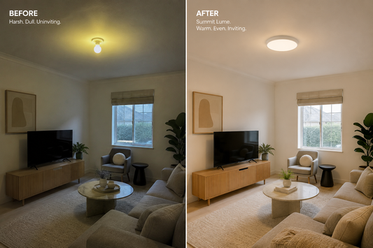 Summit Lume™ Smart LED Ceiling Light