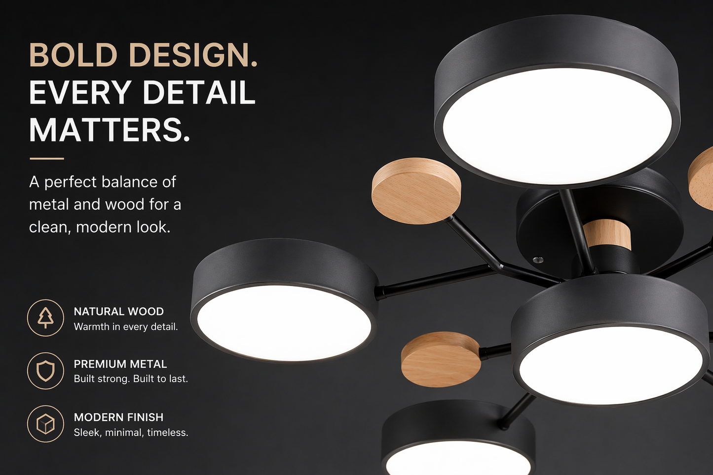 Summit Beam™ Ceiling Light