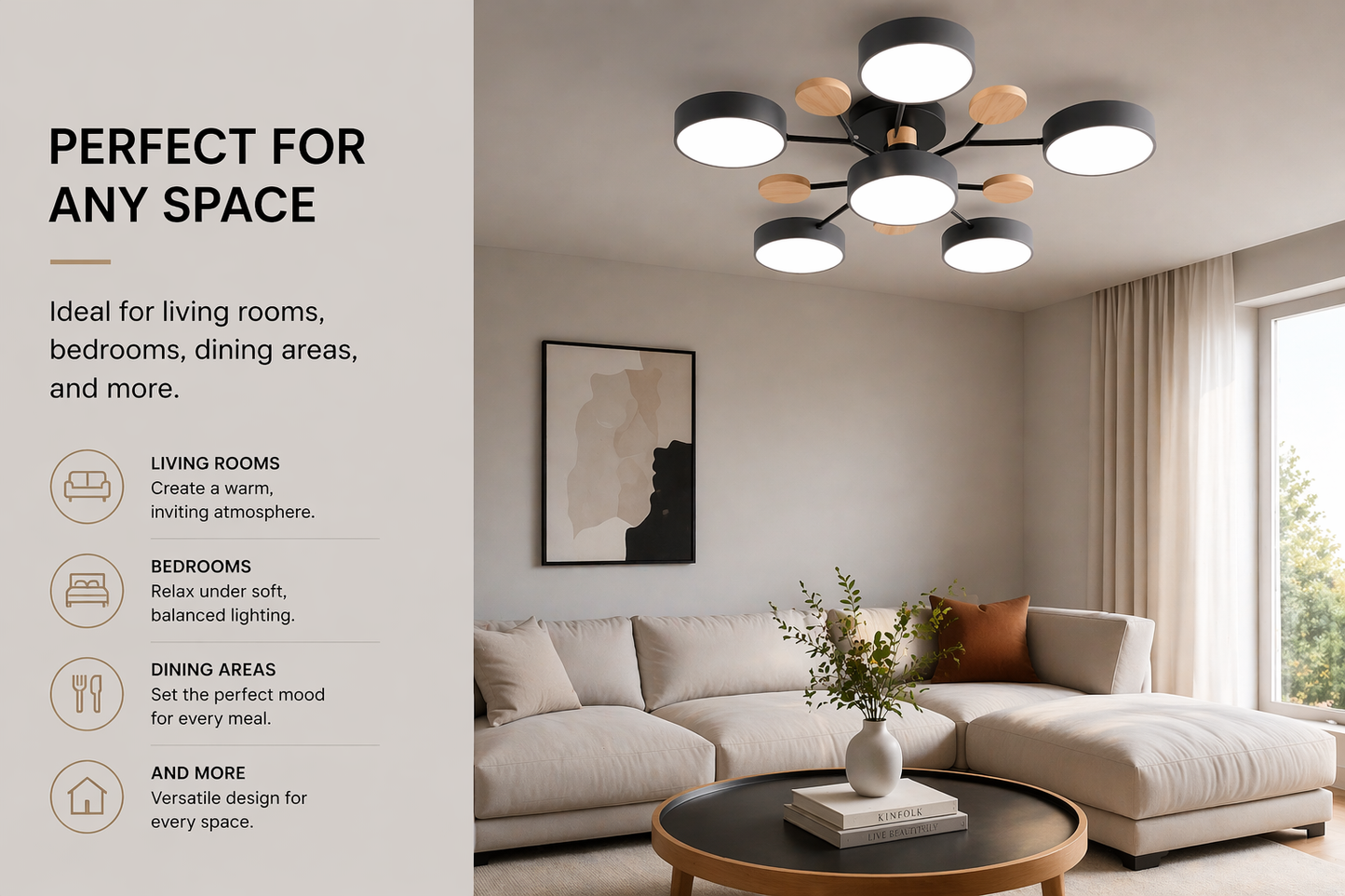 Summit Beam™ Ceiling Light