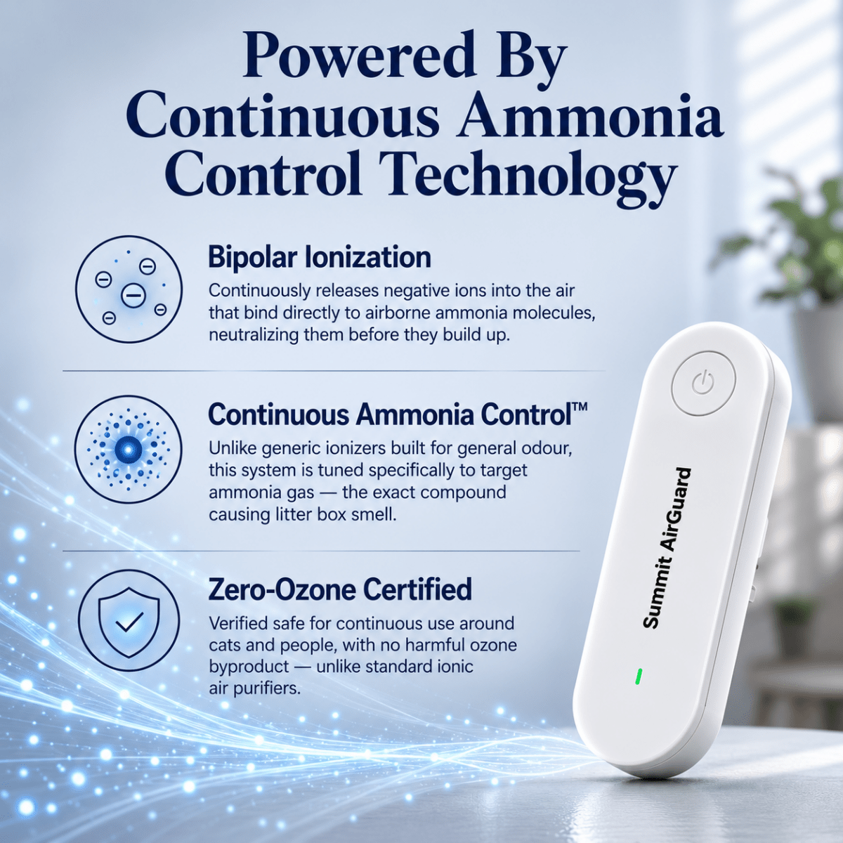 Summit AirGuard - Australia's First Continuous Ammonia Control System™ - Summit Warehouse Co.